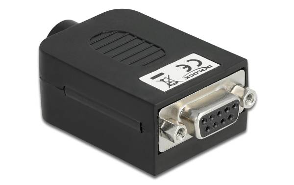 Delock Adapter Terminalblock 10Pin – DB9 RS-232 Buchse