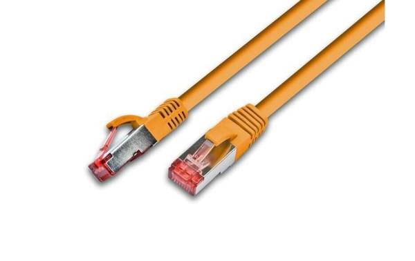 Wirewin Patchkabel Cat 5e, F/UTP, 5 m, Orange