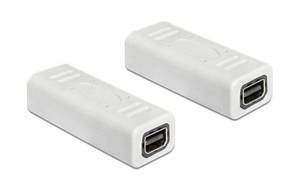 Delock Gender/Invertieradapter f-f Mini-DP – Mini-DP