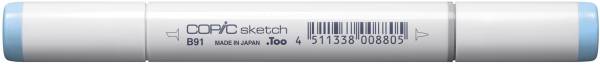 COPIC Marker Sketch 21075310 B91 – Pale Greyish Blue