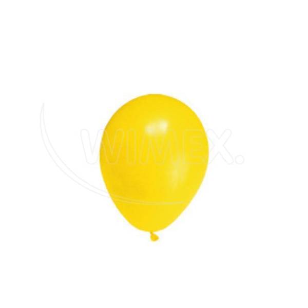 Luftballon gelb 25cm M – 100 Stück