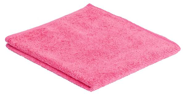 200x Microfaser Profi 10er rosa 400x400mm
