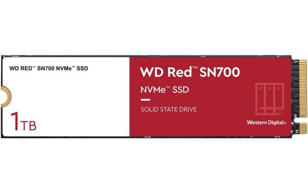 Western Digital SSD WD Red SN700 M.2 2280 NVMe 1000 GB