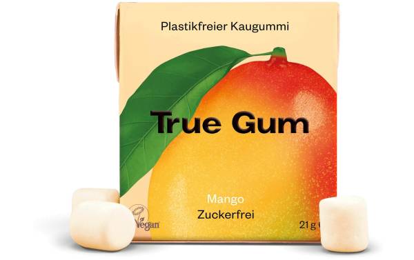 True Gum Kaugummi Mango 21 g