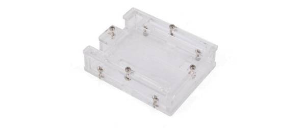 Whadda Gehäuse für Arduino Uno R3 Transparent