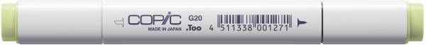 COPIC Marker Classic 20075211 G20 – Wax White
