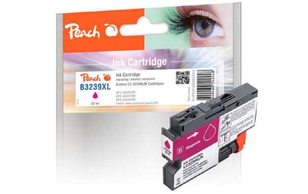 Peach Tinte Brother LC-3239XL Magenta