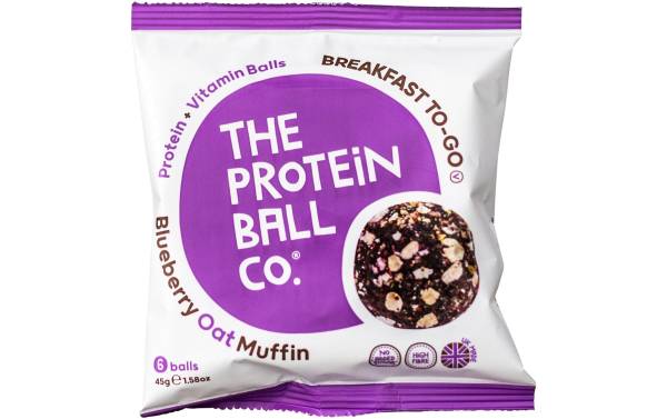 The Protein Ball Co. Protein Balls Blueberry Oat Muffin 45 g