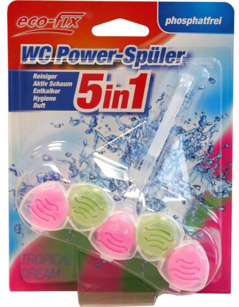eco-fix WC Power Spüler 5in1 Tropical Dream 50 g