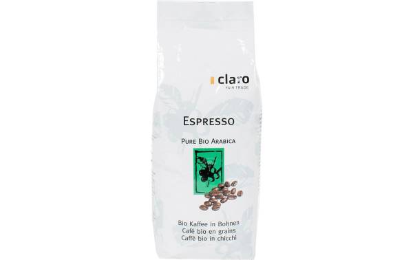 Claro Kaffeebohnen Espresso 500 g