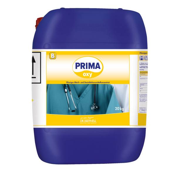 PRIMA OXY Bleich und Desinfektionswaschmittel