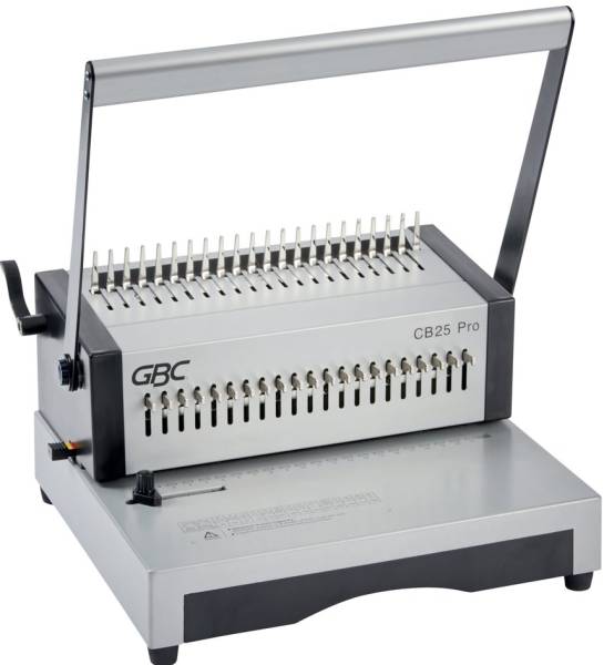 GBC Plastikbindegerät CombBind CB25Pro, Ganzmetallgehäuse