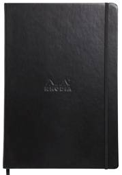 RHODIA Notizbuch "Webnotebook", DIN A4, gepunktet, schwarz