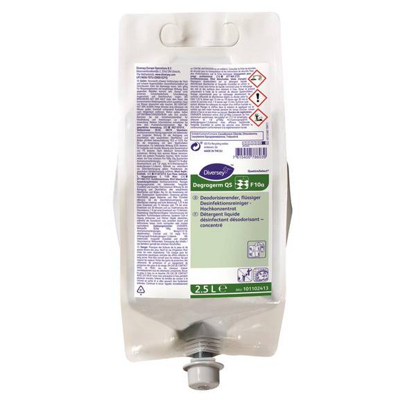 101102413 – Diversey Degragerm QuattroSelect 2×2.5L