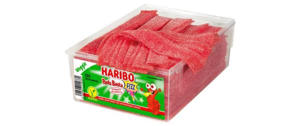 Haribo Gummibonbons Veggie Pasta Basta Erdbeer 150 Stück