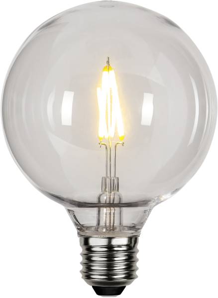 LED Leuchtmittel E27 G95 Outdoor Lighting PC Cover Filament