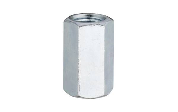 Krafter Distanzbuchsen Stahl verzinkt, 6-kant M16 x 40 mm, 2 Stück