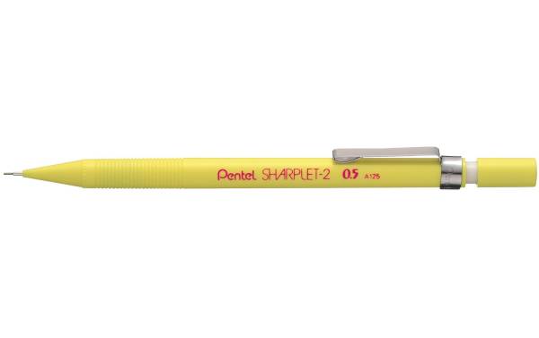 Druckbleistift Sharplet 0,5mm gelb PENTEL A125-G