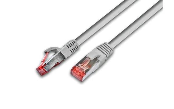 Wirewin Patchkabel Cat 5e, F/UTP, 5 m, Grau