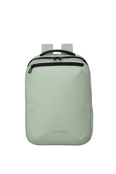 Travelite BASICS Rucksack Plane RV, Hellgrün
