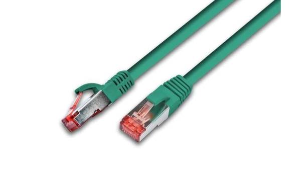 Wirewin Patchkabel Cat 5e, F/UTP, 15 m, Grün