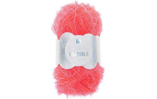 Rico Design Wolle Creative Bubble 50 g Neonpink