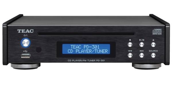 Teac PD-301DAB-X/B CD-DAB-Player - black