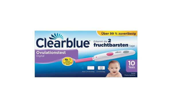 Clearblue Ovulationstest DIGITAL, 10er Pack