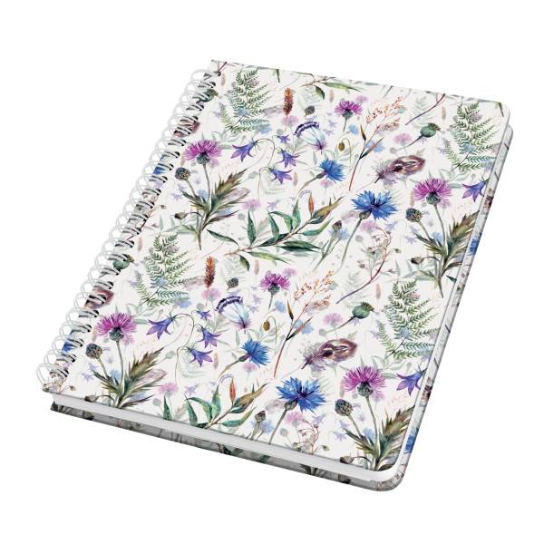 JOLIE Spiral-Notizbuch A5 JN618 Misty Meadows, dots 120 Seiten