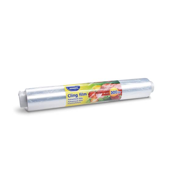 Frischhaltefolie (PE) 9µm 44cm x 300m einzeln verpackt – 1 Stück