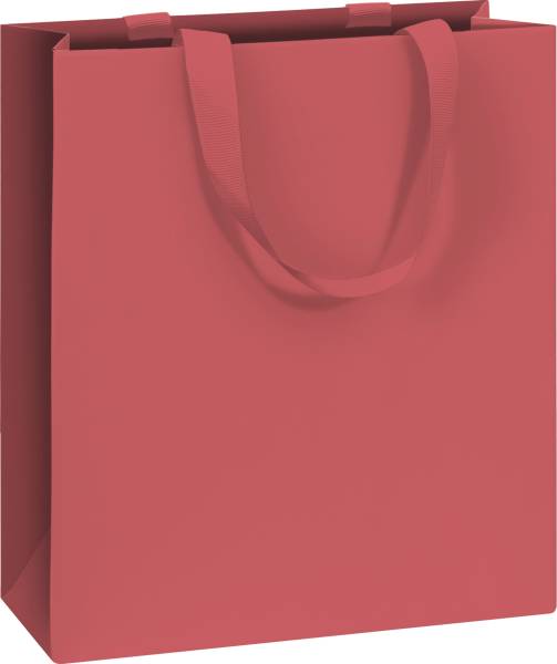 STEWO Geschenktasche Uni Pure 2543532124 bordeaux, FSC Mix 18x8x21cm