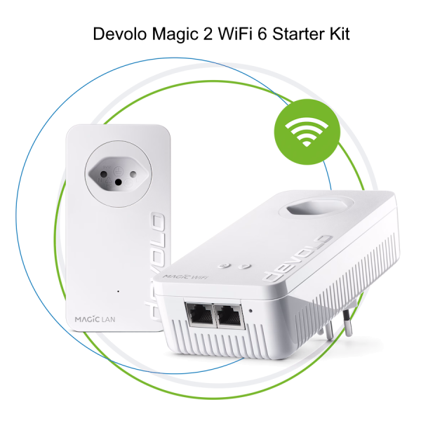 devolo Magic 2 WiFi 6 Starter Kit