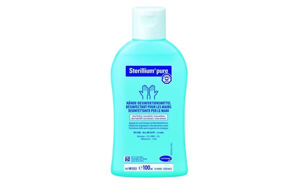 Sterillium® Pure Händedesinfektionsmittel – Flasche à 100ml