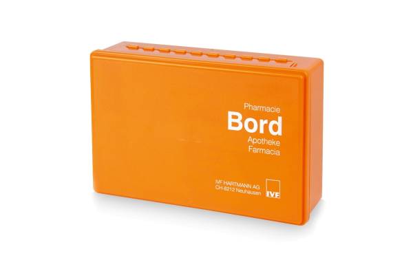 IVF Kunststoff Koffer 26×17.5x8cm orange Schaffhauser