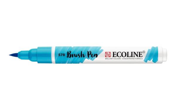 Ecoline Brush Pen himmelblau (cyan) TALENS 11505780