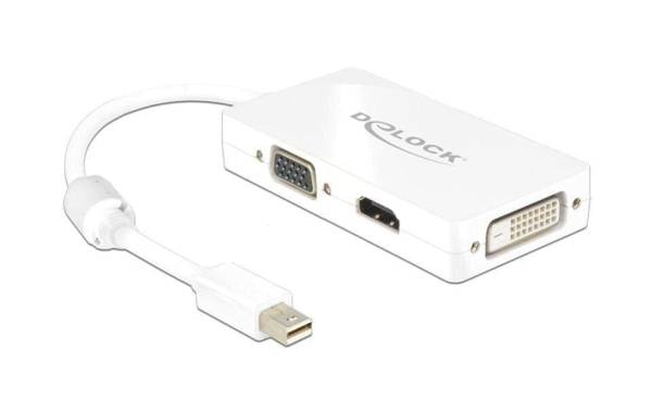 Delock Multiadapterkabel Mini-DisplayPort – HDMI/DVI-D/VGA