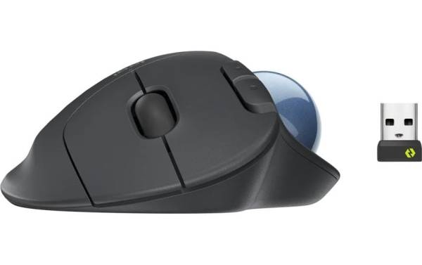 Logitech Trackball Ergo M575 for Business Graphite