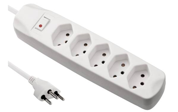 FURBER.power Steckdosenleiste 5x T13 mit Schalter