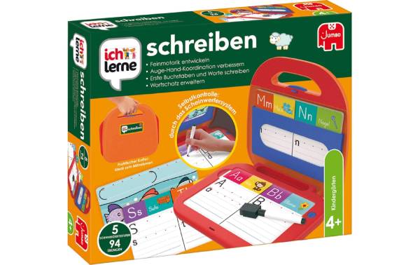 Jumbo Kinderspiel Ich lerne schreiben