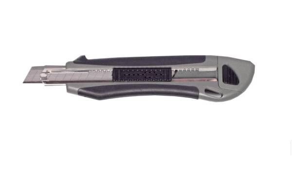 MAUL Cutter Profi, 9 mm, mit 2 Ersatzklingen, Softgrip