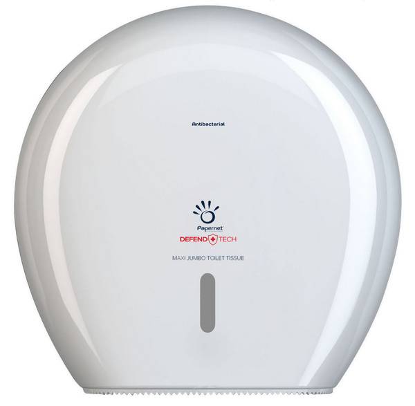 DefendTech Spender für Toilettenpapier Maxi Jumbo Rollen