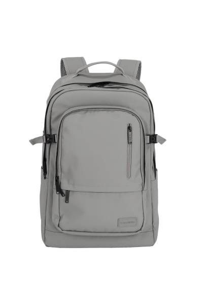 Travelite BASICS Rucksack, Hellgrau