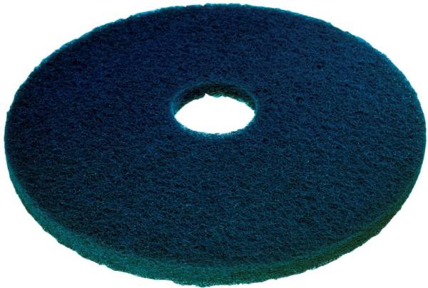 7501260 – 3M Maschinen-Polyesterpad blau, 43 cm (17") 5pc