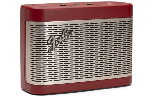 Fender Bluetooth Speaker Newport 2 Champagner, Rot