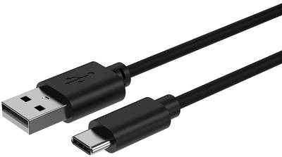 ANSMANN Daten- & Ladekabel, USB-A – USB-C Stecker, 1,0 m