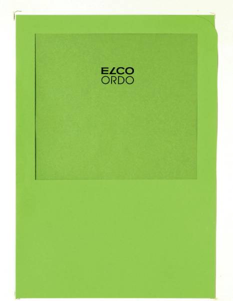 Organisationsmappen Ordo A4 intensivgrün 100 Stück ELCO 29464.62