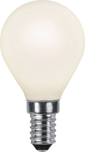 LED Leuchtmittel E14 P45 Opaque filament RA90