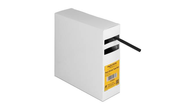 Delock Schrumpfschlauch Box mit Innenkleber, 5 m x 4.8 mm
