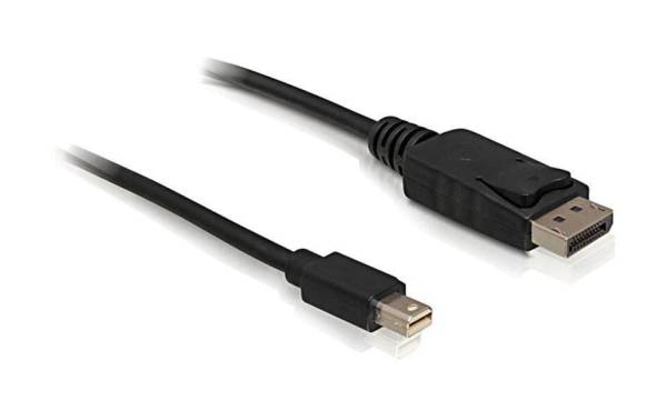 Delock Kabel Mini-DisplayPort – DisplayPort, 3 m 4K 60 Hz