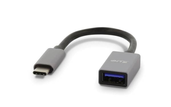 LMP USB 3.0 Adapter USB-C – USB-A 15 cm Spacegrau